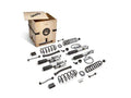 18-24 Jeep Wrangler JL 2.0L 4Dr 2 Lift Kit with Bilstein Remote Reservoir Shocks