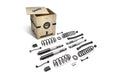 18-24 Jeep Wrangler JL 2.0L 4Dr 2 Lift Kit with Bilstein Remote Reservoir Shocks