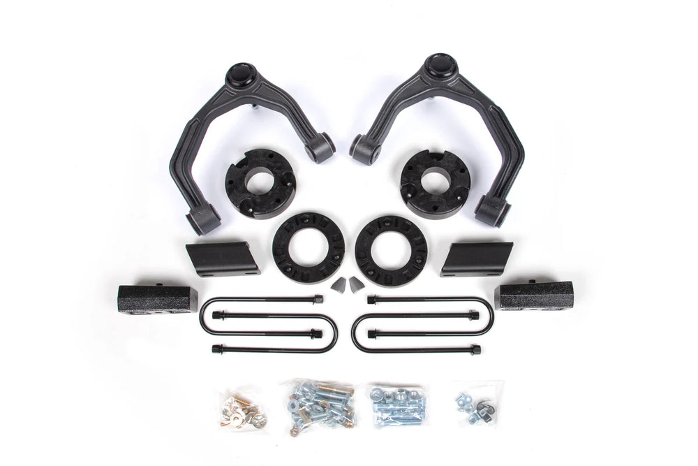 1114 SD 6IN RADIUS ARM LIFT SYSTEMDIESELFRT COIL RR BLOCK W/ADD A LEAF W/O OVERLOADFOX SHKS
