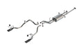 Borla black cat-back exhaust