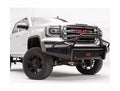 24C SILVERADO 2500/3500 HD BLACK STEEL FRONT BUMPER W/ PRERUNNER GUARD
