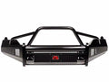 24C SILVERADO 2500/3500 HD BLACK STEEL FRONT BUMPER W/ PRERUNNER GUARD