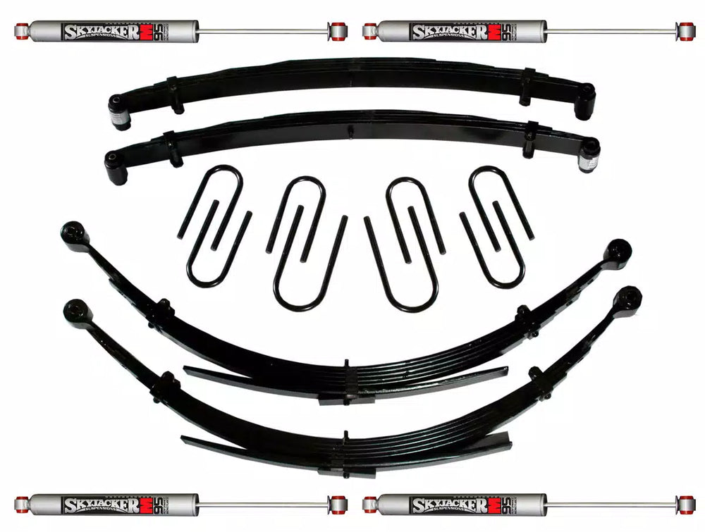 Skyjacker 4" SYSTEM 69-72 SUBURBAN