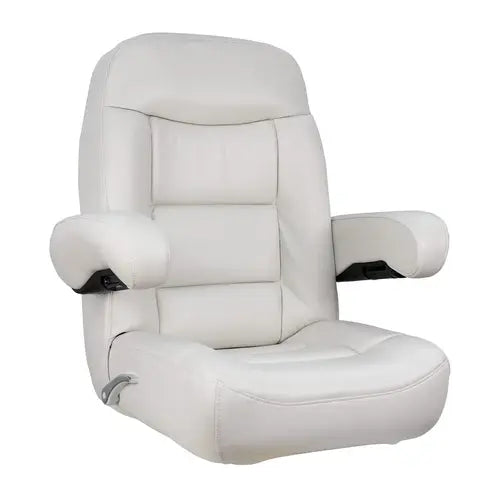 HELMSMAN RECLINING PILOT SEAT WHIT