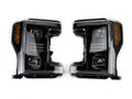 1719 F250/F350 SUPERDUTY ESSENTIAL SERIES HEADLIGHT AND DRL GRILLE 2PC BUNDLE