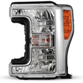 1719 F250/F350 SUPERDUTY ESSENTIAL SERIES HEADLIGHT AND DRL GRILLE 2PC BUNDLE