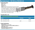 CONVERTER-CALCAT DIRECT FIT