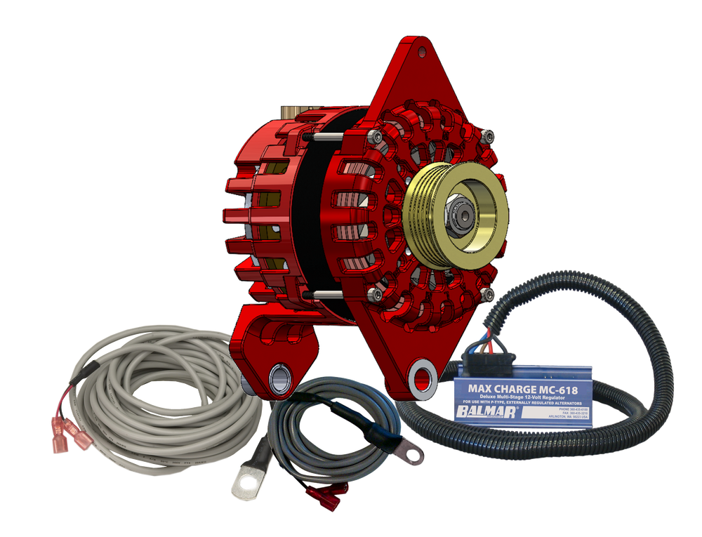 KIT XT 170A DF4 ALTERNATOR MC REG