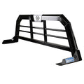 0721 TUNDRA HEADACHE RACK LT 24X70 OVER CAB THREE BAR GLOSS BLACK