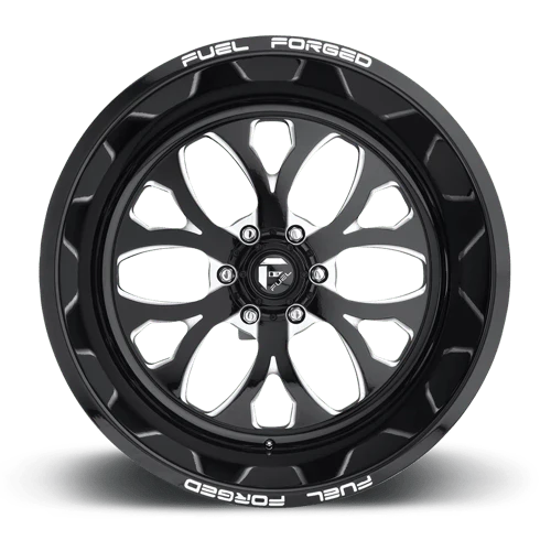 FF058 24X14 BLANK BLACK -73MM (114-