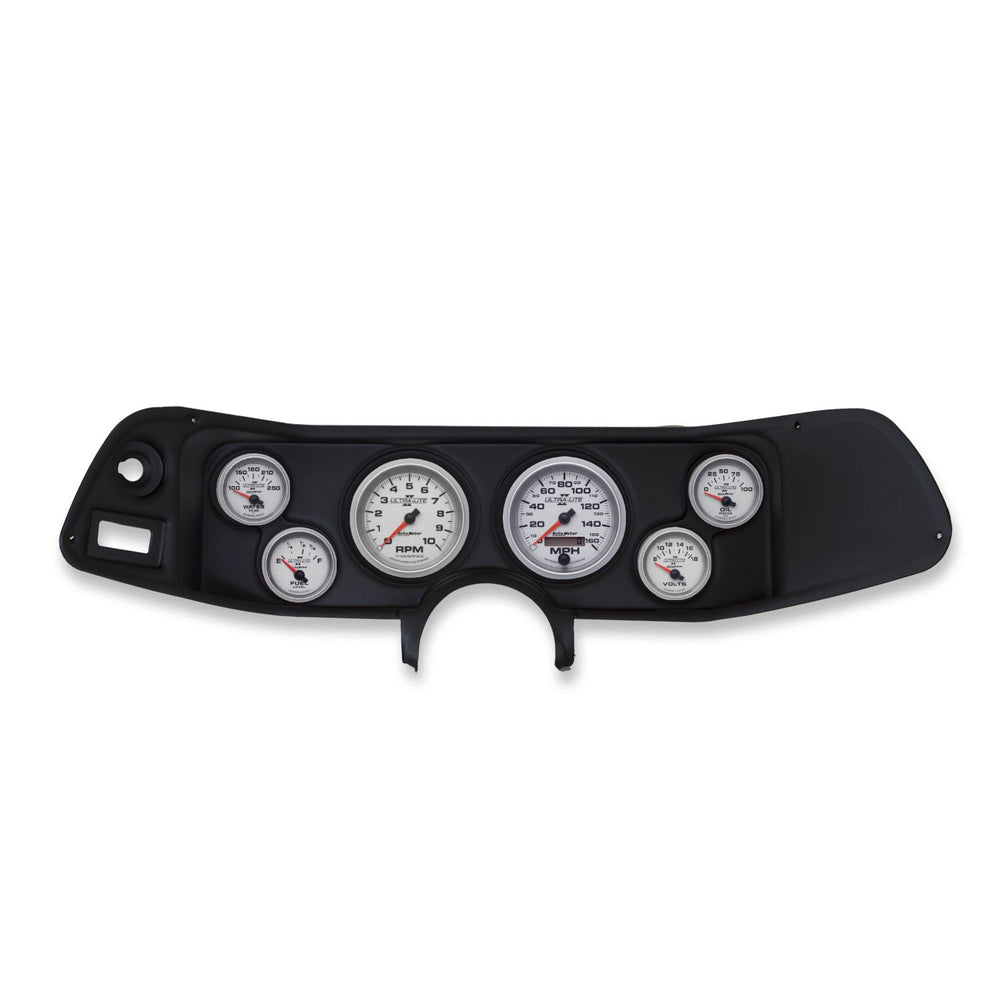 DIRECT FIT DASH KIT CAMARO 70-78 TACH MPH FUEL OILP WTMP VOLT ULTRA-LITE II