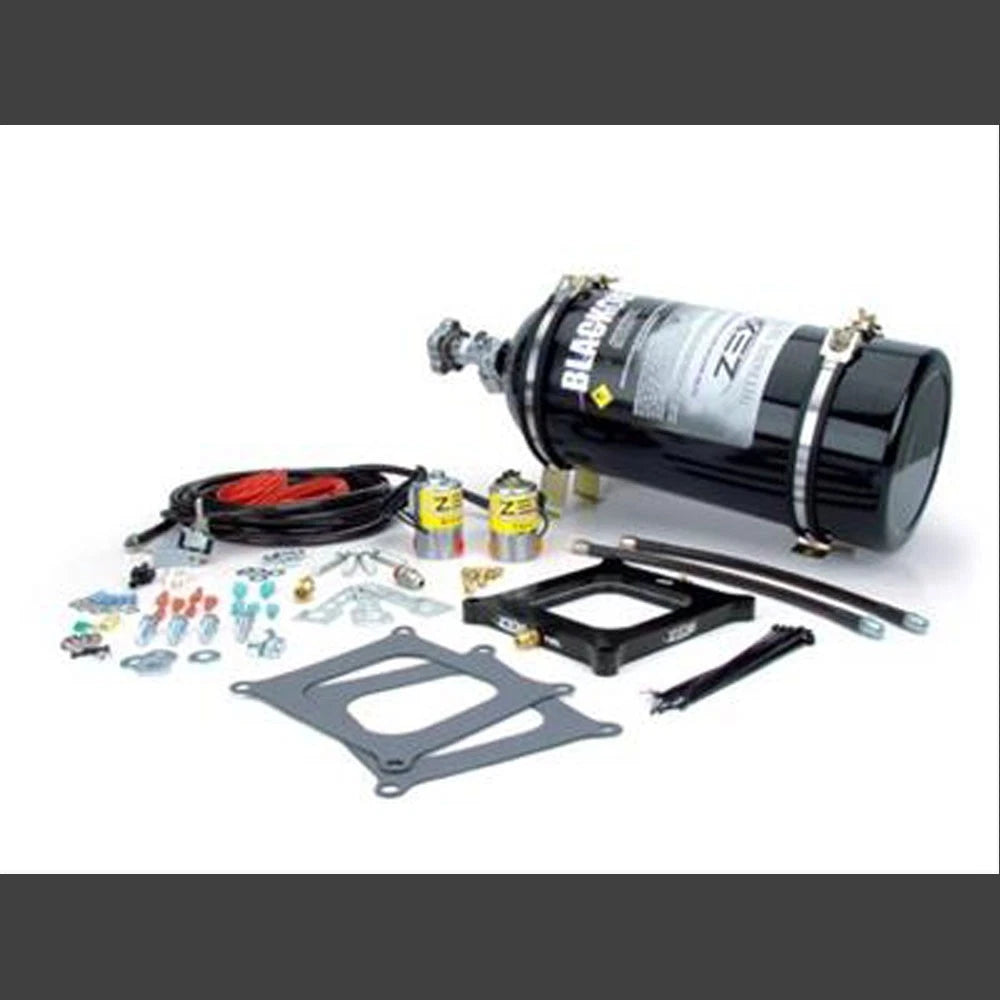 Fast Nitrous Sys,Efi Dual Plate W/O Bott.Blk