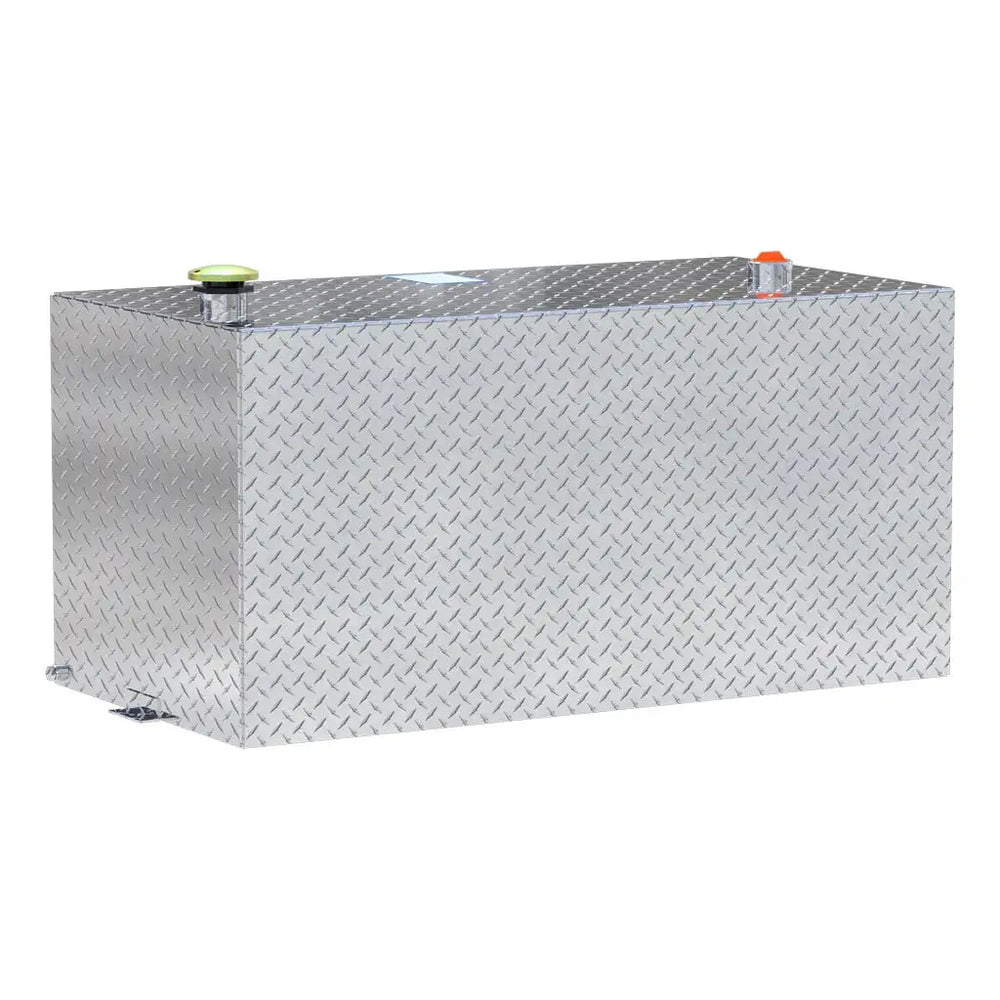 100-GALLON RECTANGLE ALUMINUM TRANS