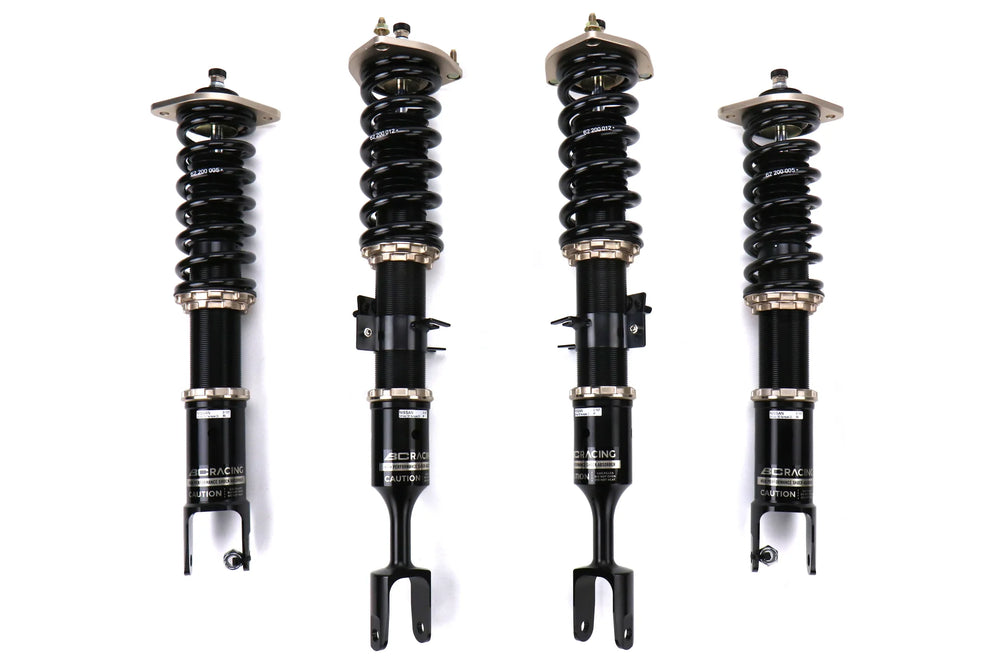 BC Racing coilovers