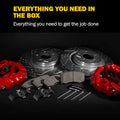 Power Stop 2011 Lexus GS350 Front & Rear Z23 Evolution Sport Brake Kit w/Calipers