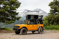 ALUMINUM POPUP ROOF TOP TENT