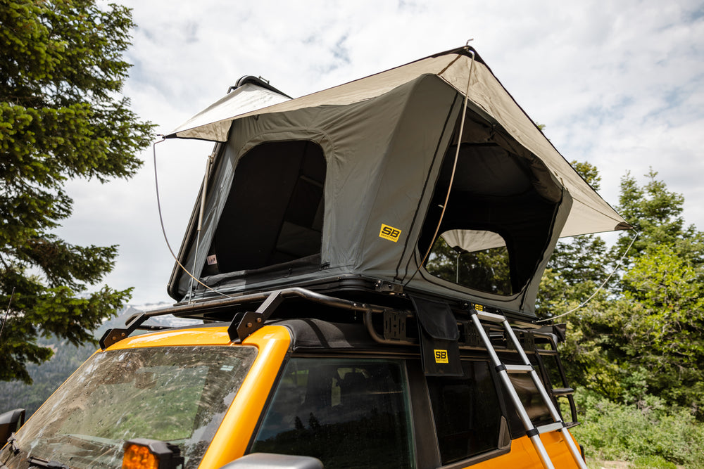 ALUMINUM POPUP ROOF TOP TENT