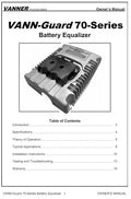 VANN-GUARD BATTERY EQUALIZER 24V T