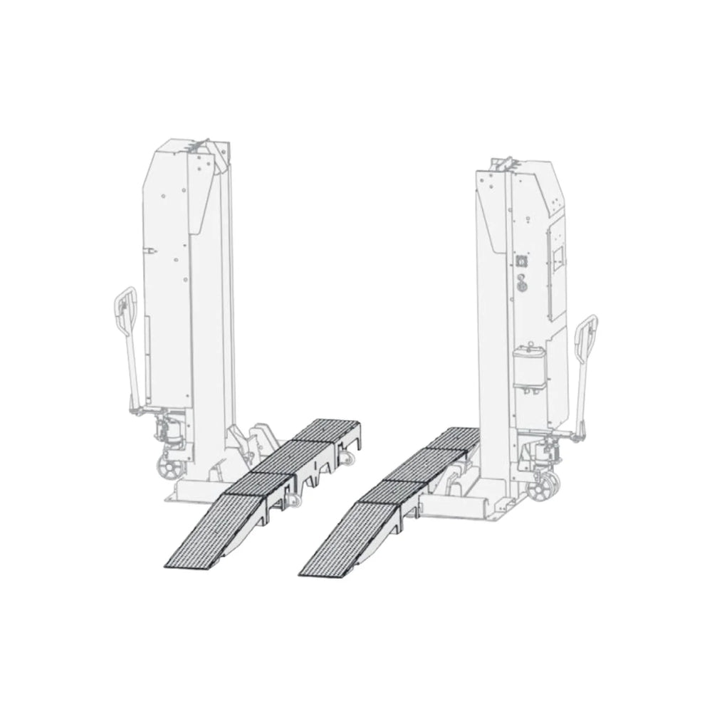 ~(791 lbs. 53X42X24)~ CAD-FL - Forklift Adapter for CML-27 and CML-37