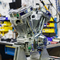 S&S Cycle 84-99 BT V111 Long Block Engine - Natural