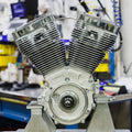 S&S Cycle 84-99 BT V111 Long Block Engine - Natural