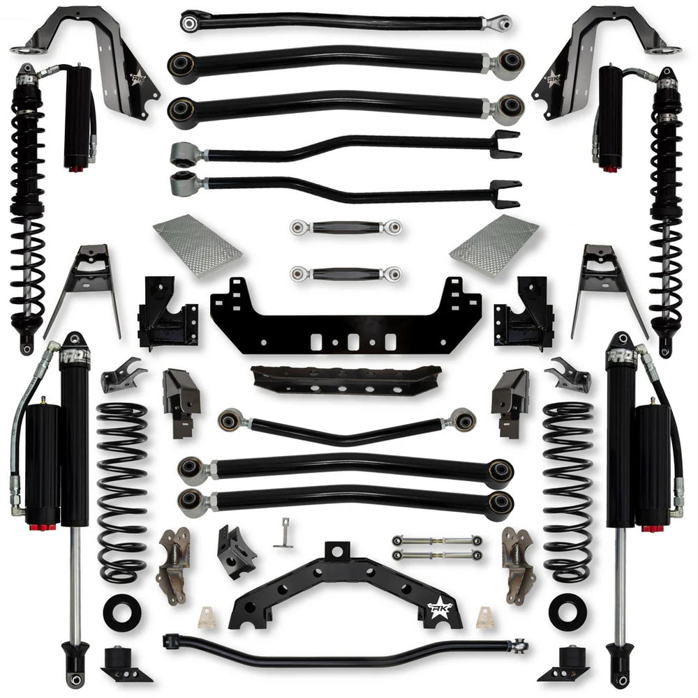 18C WRANGLER JL 2DR 4.5IN LONG ARM COIL OVER SUSPENSION W/ FAST CD ADJUSTERS FR