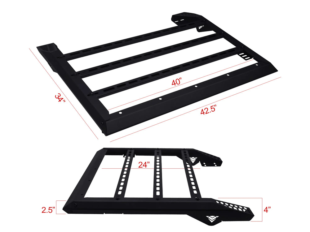 CR-X RACK CHASE RACK FOR MOST MID S