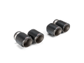Akrapovic 2021+ BMW M3 (G80)/M4 (G82) Slip-On Line (Titanium) (Req. Tips)