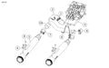 Eagle Ford 351W 4.000in Crank 6.250in H-Beam -6.6cc Flat Top 4.155in Pistons Rotating Assembly