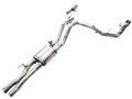 AWE Tuning Gen 3 Raptor SwitchPath Exhaust - Chrome Silver Tips
