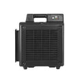1/2HP 500CFM 5 SPEED HEPA MINI AIR SCRUBBER W/ DUAL UVC LIGHTS PM2.5 AIR SEN