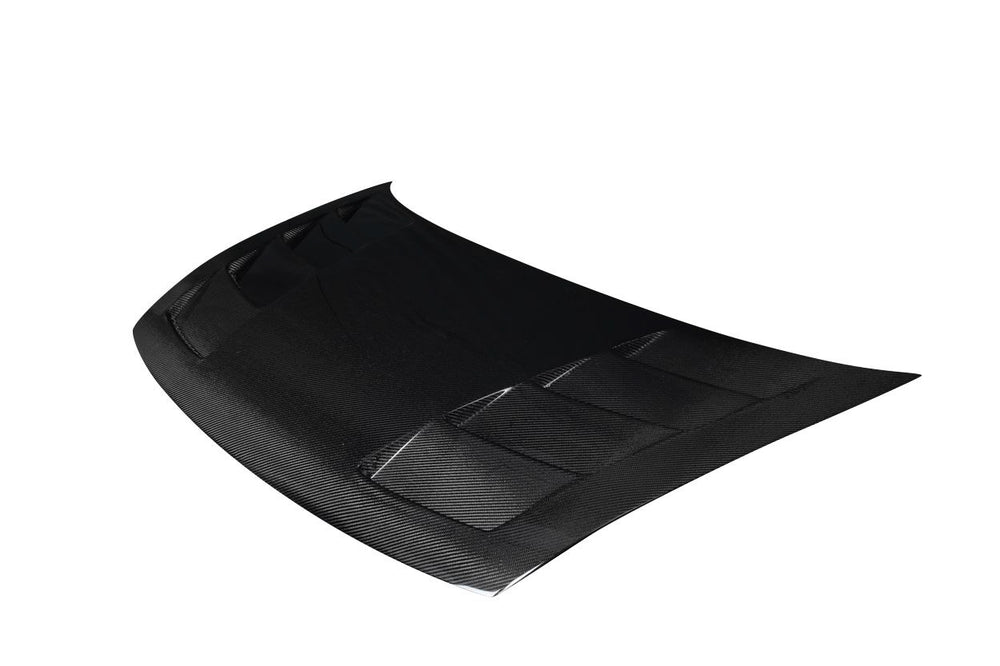 2006-2011 Honda Civic 2DR Carbon Creations Circuit Hood - 1 Piece
