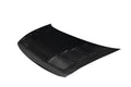 2006-2011 Honda Civic 2DR Carbon Creations Circuit Hood - 1 Piece