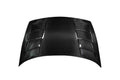2006-2011 Honda Civic 2DR Carbon Creations Circuit Hood - 1 Piece