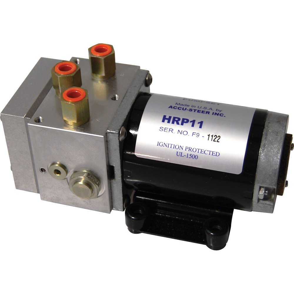 1.1 CUBIC INCH P/SEC PUMP 12V