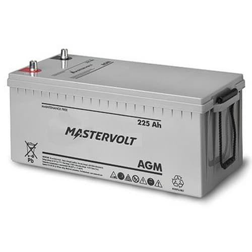 MV 12/225 AH AGM BATTERY