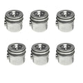 Mahle OE DODGE TRK / Cummins 6.7L 06-14 .50MM Piston With Rings Set (Set of 6)