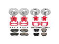 Power Stop 05-11 Chrysler 300 Front & Rear Z23 Evolution Sport Brake Kit w/Calipers