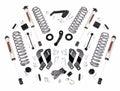 1x 760740 1x 1693BOX2 1x 760750 1x 1608BOX1 3.5 Inch Lift Kit V2 Jeep Wrangler JK 4WD (2007-2018)