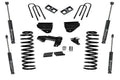 Superlift 11-16 Ford F-250/F-350 SuperDuty 4WD 4in Lift Kit w/ Superlift Shocks