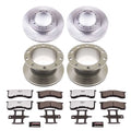 Power Stop 03-09 GMC C6500 Topkick Front & Rear Medium Duty Kit