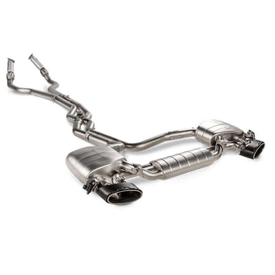 Akrapovic carbon auto part