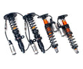 Moton 2-Way Clubsport Coilovers True Coilover Style Rear Porsche Cayman 987 (Incl Springs)