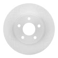 R1 11-16 Buick LaCrosse Front & Rear Carbon Coated Brake Rotor Set w/Optimum OE Pads and Hardware