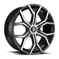 S209 22X9.5 BLANK GL-MACH-DDT 15MM