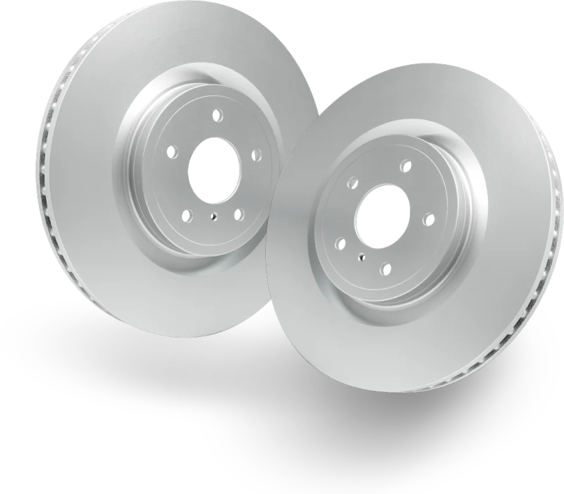 DFC 21-23 Dodge Challenger Left Front Hi-Carbon Alloy GEOMET Coated Rotor