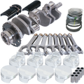 Eagle Chevy LS2 4.000in Crank 24 Tth Reluctor 6.125in I-Beam Rods 4.030in Pistons Rotating Assembly