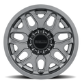 Method MR322 / 20x9 / 6x5.5 BP / 12ET / 5.44in BS / 106.25mm CB - Gloss Titanium Wheel