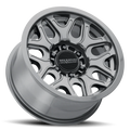 Method MR322 / 20x9 / 6x5.5 BP / 12ET / 5.44in BS / 106.25mm CB - Gloss Titanium Wheel
