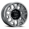 Method MR322 / 20x9 / 6x5.5 BP / 12ET / 5.44in BS / 106.25mm CB - Gloss Titanium Wheel